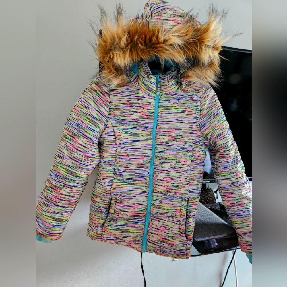 Girls winter coat SO from Kohls